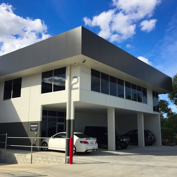 Industrial commercial building warehouse/office